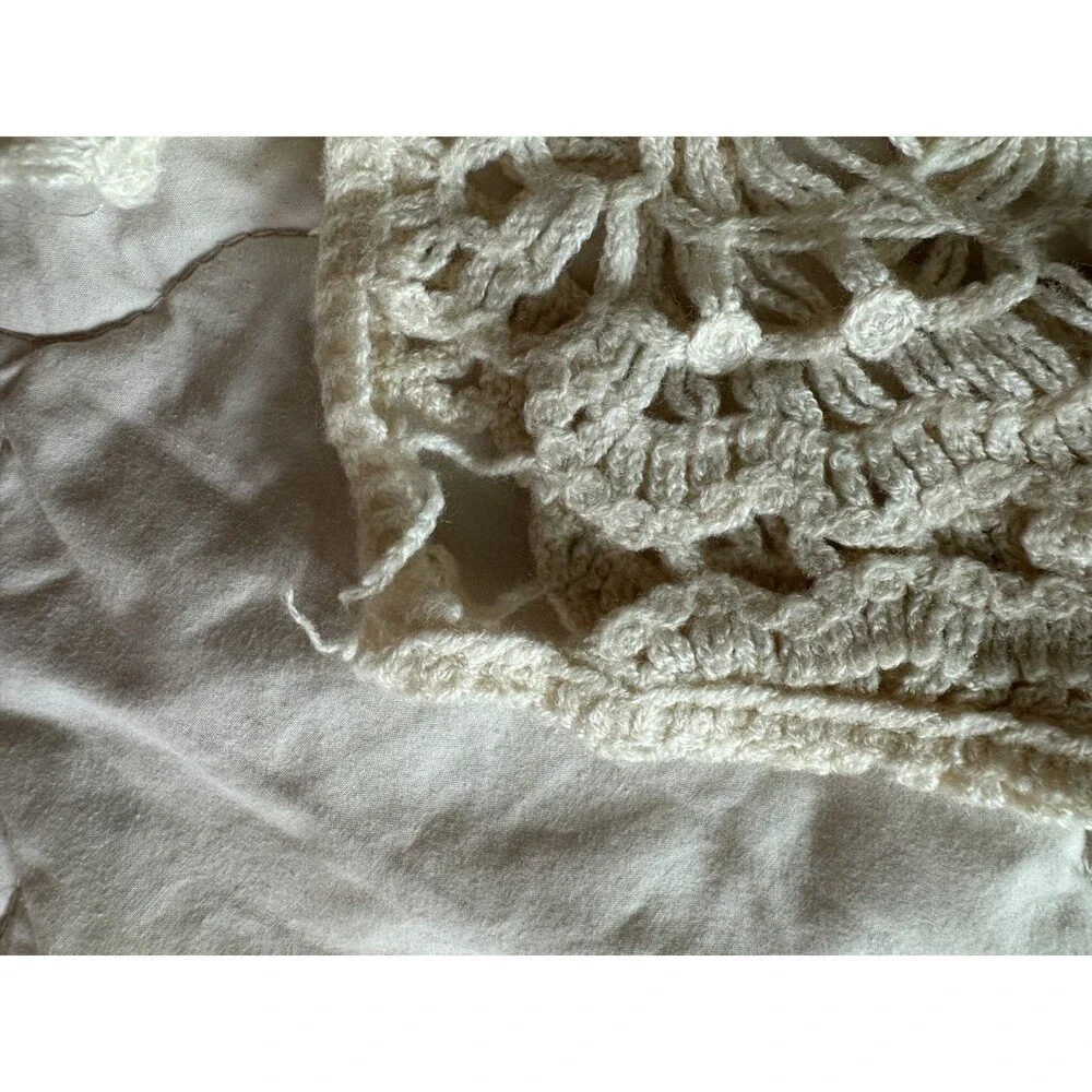 Zara crochet knit